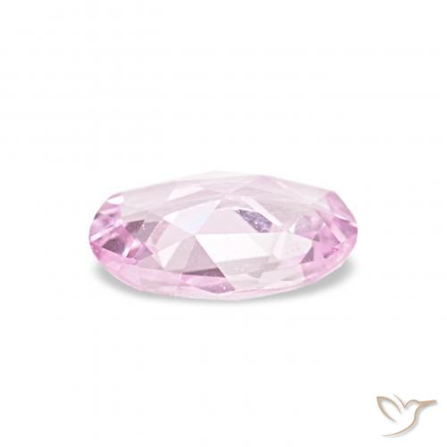 Sapphire Gemstone in 6 x 4 mm (calibrated) Size for Sale, Sapphire Stone in Pinkish Violet Purple Color