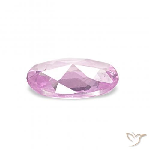Sapphire Gemstone in 6 x 4 mm (calibrated) Size for Sale, Sapphire Stone in Light Pinkish Violet Purple Color
