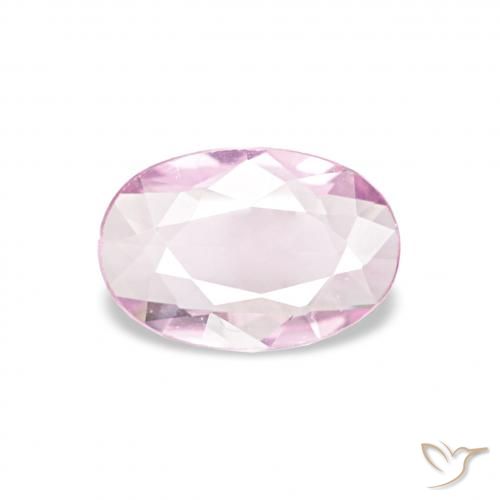 0.32ct Bubblegum Pink Sapphire, Oval, VVS