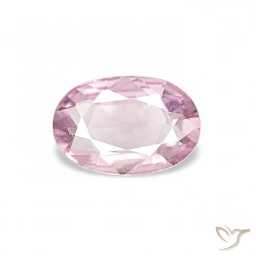 0.33ct Light Pink Sapphire, Oval, VVS