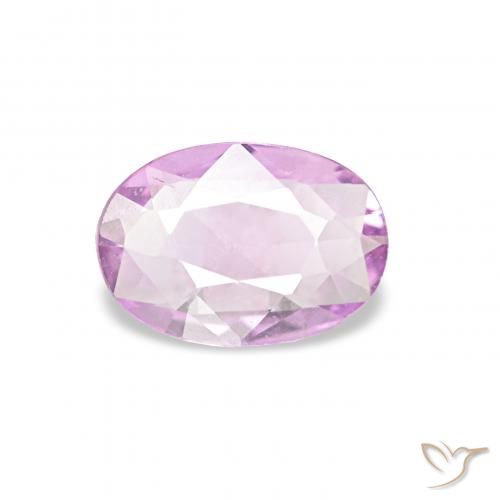 0.32ct Light Pinkish Purple Sapphire, Oval, VVS