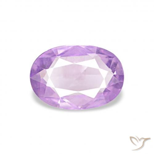 0.45ct Lilac Sapphire, Oval, VVS