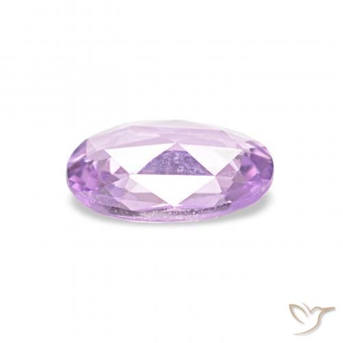 Sapphire Gemstone in 6 x 4 mm (calibrated) Size for Sale, Sapphire Stone in Lilac Color