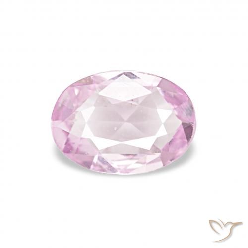 0.43ct Light Purple-Pink Sapphire, Oval, VVS