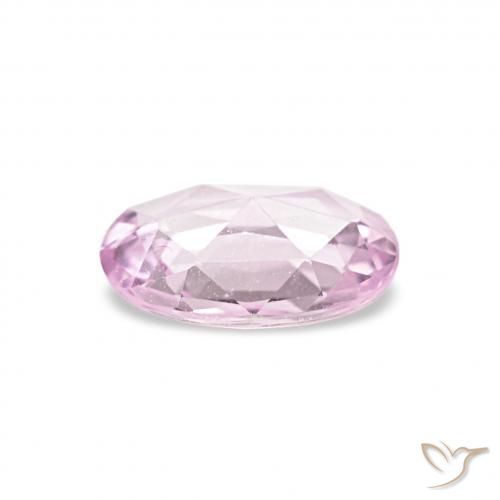 Sapphire Gemstone in 6 x 4 mm (calibrated) Size for Sale, Sapphire Stone in Light Purple-Pink Color