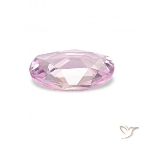 Sapphire Gemstone in 6 x 4 mm (calibrated) Size for Sale, Sapphire Stone in Light Pink Color