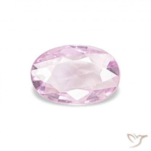 0.37ct Bubblegum Pink Sapphire, Oval, VS