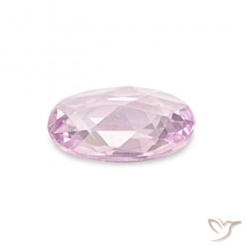 Sapphire Gemstone in 6 x 4 mm (calibrated) Size for Sale, Sapphire Stone in Bubblegum Pink Color