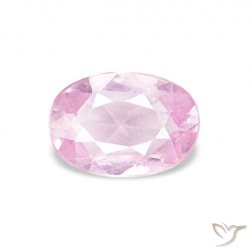0.52ct Light Pink Sapphire, Oval, VS