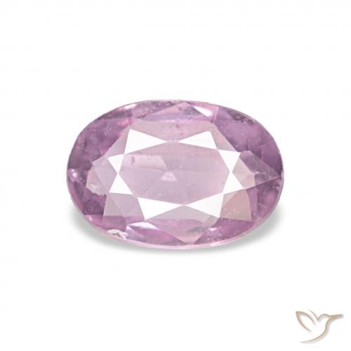 0.53ct Pinkish Purple Sapphire, Oval, VS