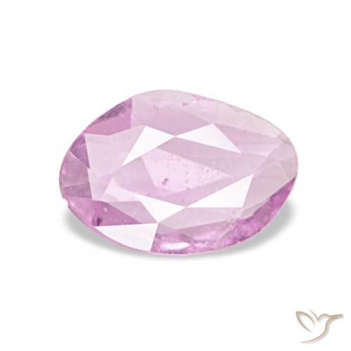 0.57ct Very Light Royal Purple Pink Sapphire, Fancy, VS
