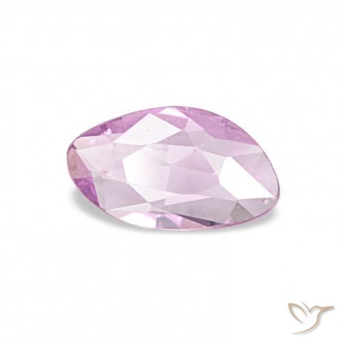 0.33 ct Pink Sapphire Stone, Natural Sapphire in Fancy Cut Shape for Sale