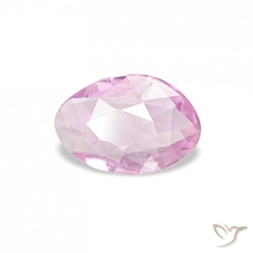 0.35 ct Pink Sapphire Stone, Natural Sapphire in Fancy Cut Shape for Sale