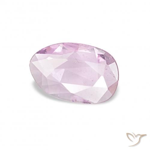 0.44 ct Pink Sapphire Stone, Natural Sapphire in Fancy Cut Shape for Sale