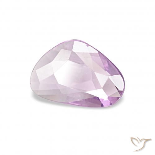 0.45 ct Pink Sapphire Stone, Natural Sapphire in Fancy Cut Shape for Sale