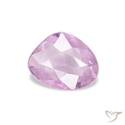 0.45 ct Pink Sapphire Stone, Natural Sapphire in Fancy Cut Shape for Sale