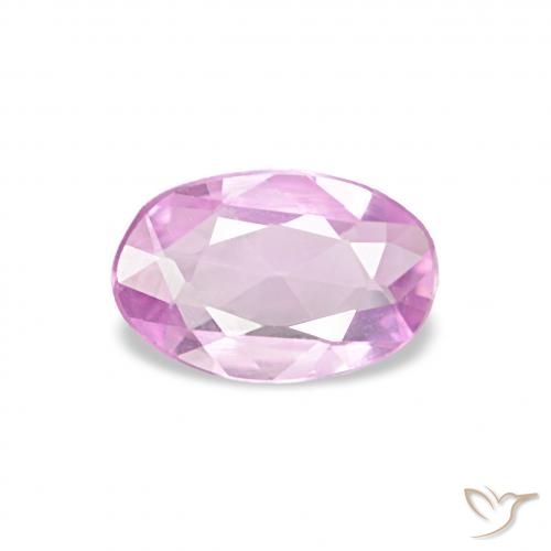 0.33ct Light Purple Sapphire, Oval, VVS