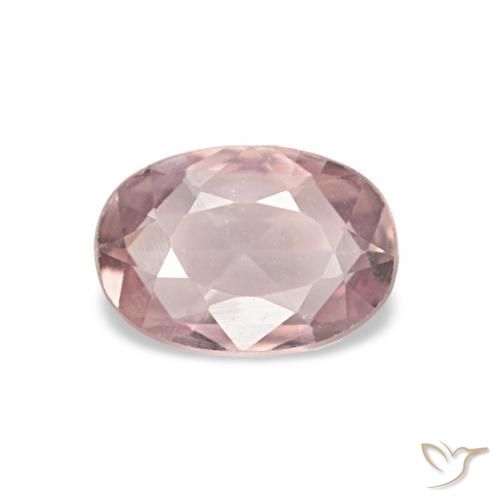 0.52ct Light Bubblegum Pink Sapphire, Oval, VVS