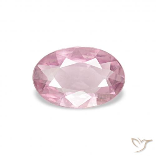 0.38ct Light Bubblegum Pink Sapphire, Oval, VVS