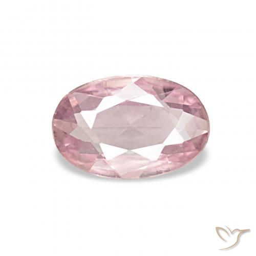 0.42ct Light Pink Sapphire, Oval, VVS