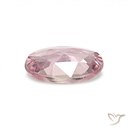 Sapphire Gemstone in 6 x 4 mm (calibrated) Size for Sale, Sapphire Stone in Light Pink Color