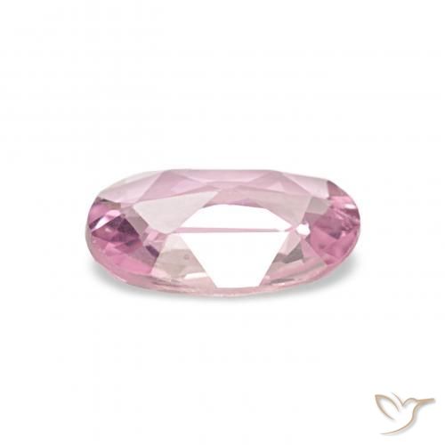 Sapphire Gemstone in 6 x 4 mm (calibrated) Size for Sale, Sapphire Stone in Light Pink Color