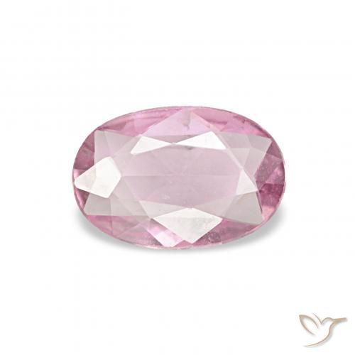 0.33ct Light Pink Sapphire, Oval, VVS