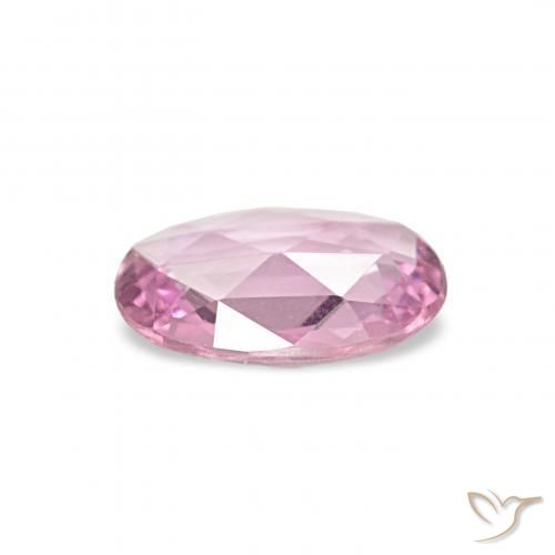 Sapphire Gemstone in 6 x 4 mm (calibrated) Size for Sale, Sapphire Stone in Light Pink Color