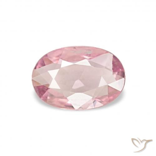 0.38ct Rose Pink Sapphire, Oval, VVS