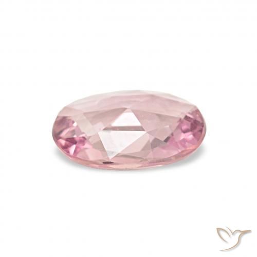 Sapphire Gemstone in 6 x 4 mm (calibrated) Size for Sale, Sapphire Stone in Rose Pink Color