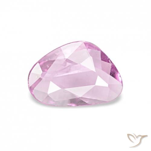 0.44ct Cherry Pink Tone Sapphire, Fancy, VS