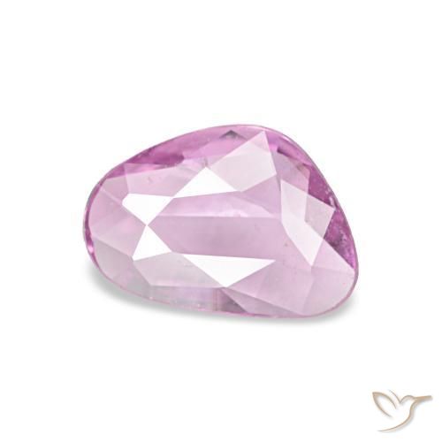 0.44 ct Pink Sapphire Stone, Natural Sapphire in Fancy Cut Shape for Sale
