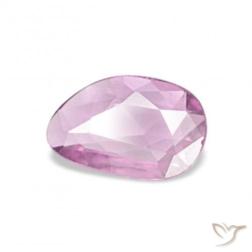 0.60 ct Pink Sapphire Stone, Natural Sapphire in Fancy Cut Shape for Sale