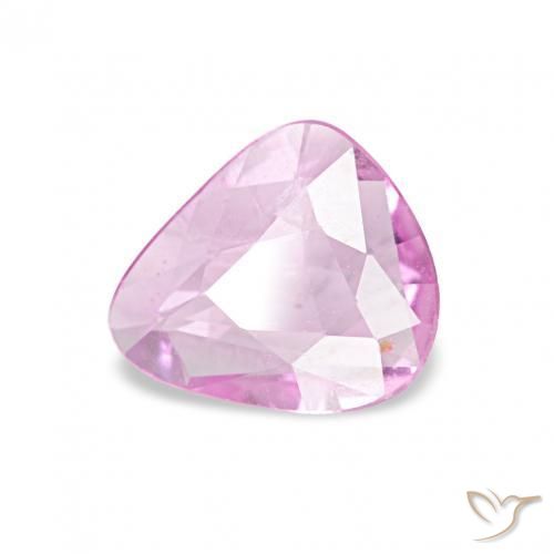 0.33 ct Purple Sapphire Stone, Natural Sapphire in Fancy Cut Shape for Sale