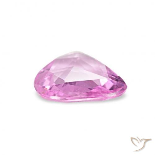 Sapphire Gemstone in 5.5 x 4.8 mm Size for Sale, Sapphire Stone in Pinkish Violet Purple Color