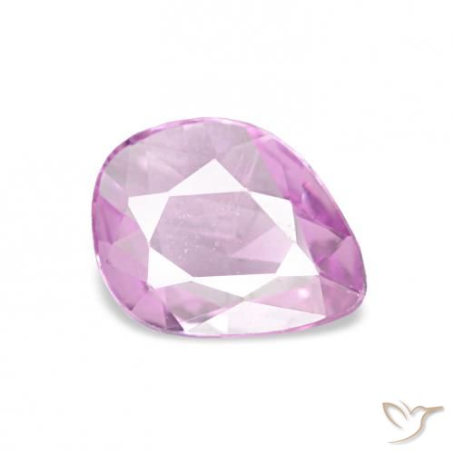 0.59ct Light Pinkish Violet Purple Sapphire, Fancy, VVS