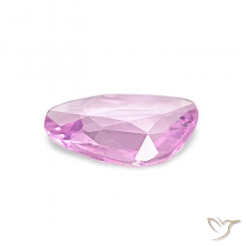 Sapphire Gemstone in 6.4 x 4.3 mm Size for Sale, Sapphire Stone in Light Purple Color
