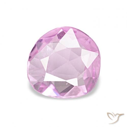 0.58ct Light Pinkish Violet Purple Sapphire, Fancy, VVS