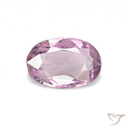 0.37ct Medium Light-Purple Sapphire, Oval, VS