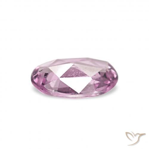 Sapphire Gemstone in 6 x 4 mm (calibrated) Size for Sale, Sapphire Stone in Medium Light-Purple Color