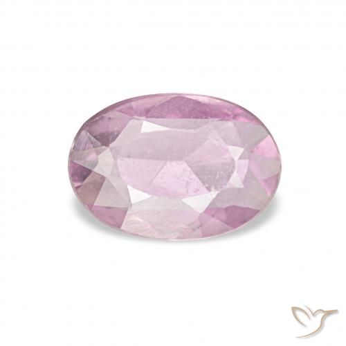 0.44ct Deep Lavender Sapphire, Oval, VS