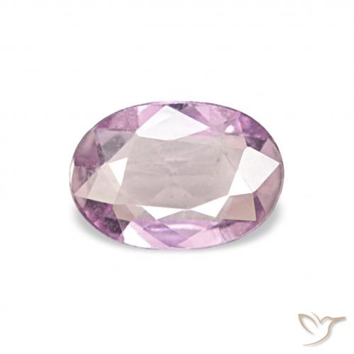 0.42ct Lavender Sapphire, Oval, VS