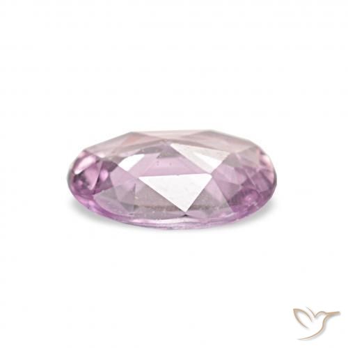 Sapphire Gemstone in 6 x 4 mm (calibrated) Size for Sale, Sapphire Stone in Lavender Color