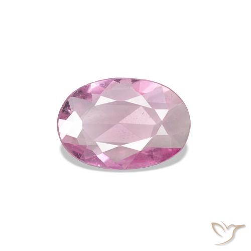 0.31ct Very Light Pink Sapphire, Oval, VVS-VS