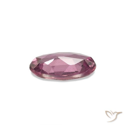 Sapphire Gemstone in 6 x 4 mm (calibrated) Size for Sale, Sapphire Stone in Reddish Purple Color