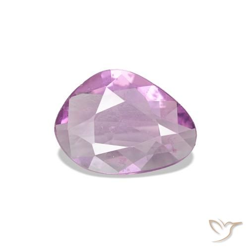 0.60ct Cherry Pink Tone Sapphire, Fancy, VS