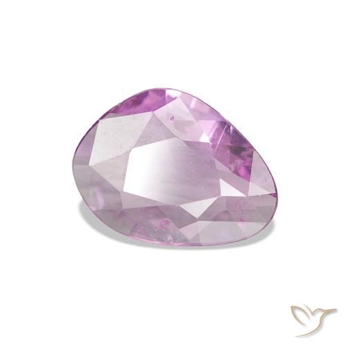 0.60 ct Pink Sapphire Stone, Natural Sapphire in Fancy Cut Shape for Sale