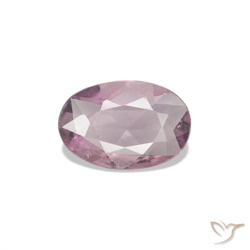 0.30ct Deep Mauve Tone Sapphire, Oval, VS