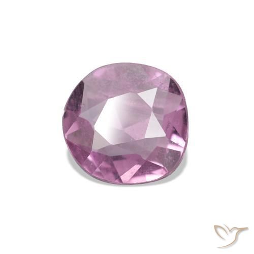 0.49 ct Purple Sapphire Stone, Natural Sapphire in Fancy Cut Shape for Sale