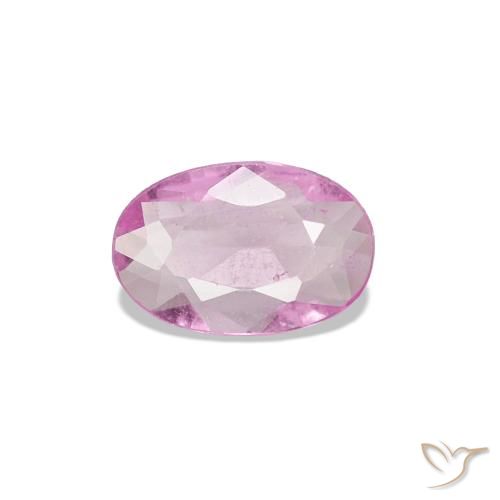 0.31 ct Pink Sapphire Gemstone, Sapphire Gem in Oval Facet Shape for Sale.